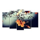 Quadro Decorativo Mosaico Tendenci Floral - Delicate