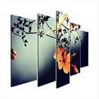 Quadro Decorativo Mosaico Tendenci Floral - Delicate