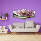 Quadro Decorativo Mosaico Tendenci Floral - Sakura