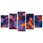 Quadro Decorativo Mosaico Tendenci Geométrico - Confete