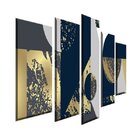 Quadro Decorativo Mosaico Tendenci Geométrico - Geometric 2