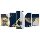 Quadro Decorativo Mosaico Tendenci Geométrico - Geometric 2