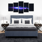 Quadro Decorativo Mosaico Tendenci Hobbies Glowy Hurry - 133x