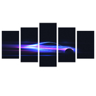 Quadro Decorativo Mosaico Tendenci Hobbies Glowy Hurry - 133x