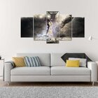 Quadro Decorativo Mosaico Tendenci Hobbies - Kobe Bryant Epic