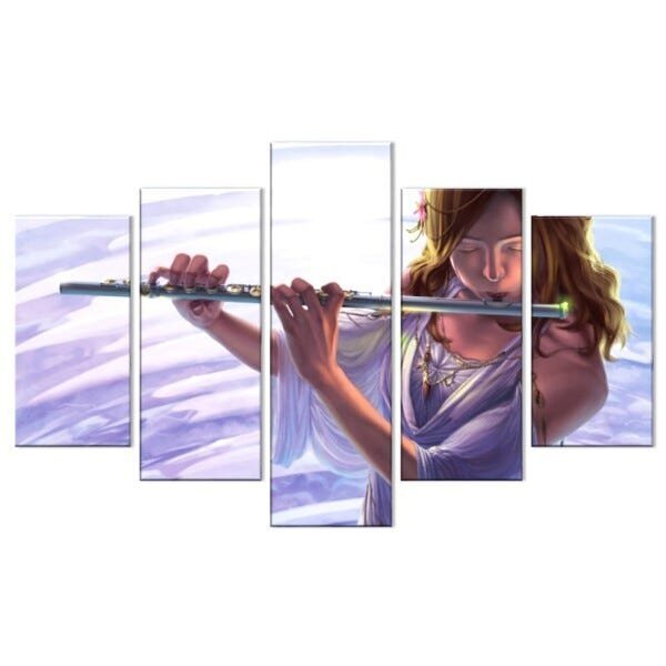 Quadro Decorativo Mosaico Tendenci Hobbies - Magic Flute