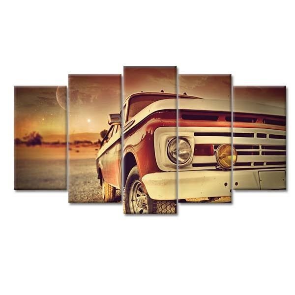 Quadro Decorativo Mosaico Tendenci Hobbies - Old Fashioned