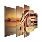 Quadro Decorativo Mosaico Tendenci Hobbies - Old Fashioned