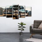 Quadro Decorativo Mosaico Tendenci Hobbies - Ram Presence
