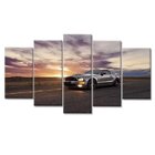 Quadro Decorativo Mosaico Tendenci Hobbies - Road And Shelby