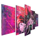 Quadro Decorativo Mosaico Tendenci Hobbies - Rock Strings