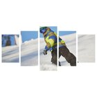 Quadro Decorativo Mosaico Tendenci Hobbies - Snow Break