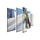 Quadro Decorativo Mosaico Tendenci Hobbies - Snow Break