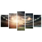 Quadro Decorativo Mosaico Tendenci Hobbies Stadium Lights - 1