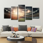 Quadro Decorativo Mosaico Tendenci Hobbies Stadium Lights - 1