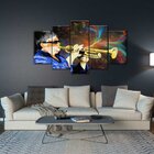 Quadro Decorativo Mosaico Tendenci Hobbies - Trompete Vibes