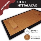 Quadro Decorativo Mosaico Tendenci Paisagens - Arno River