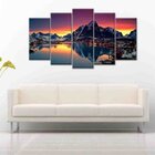 Quadro Decorativo Mosaico Tendenci Paisagens - Mountain Ville