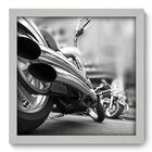 Quadro Decorativo - Moto - 33cm X 33cm - 141qddb