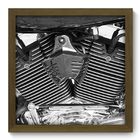 Quadro Decorativo - Moto - 33cm X 33cm - 146qddm