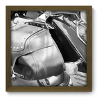 Quadro Decorativo - Moto - 33cm X 33cm - 147qddm