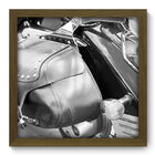 Quadro Decorativo - Moto - 33cm X 33cm - 147qddm