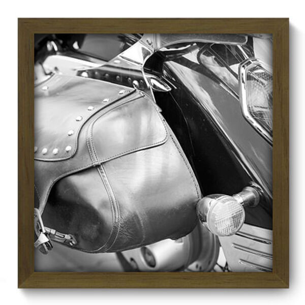 Quadro Decorativo - Moto - 33cm X 33cm - 147qddm