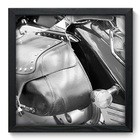 Quadro Decorativo - Moto - 33cm X 33cm - 147qddp