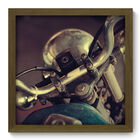 Quadro Decorativo - Moto Antiga - 33cm X 33cm - 105qdvm