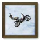 Quadro Decorativo - Motocross - 22cm X 22cm - 016qdem
