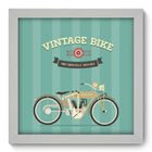 Quadro Decorativo - Motorcycle - 22cm X 22cm - 023qdvb