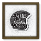 Quadro Decorativo - Motorcycle - 33cm X 33cm - 190qddm