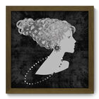 Quadro Decorativo - Mulher - 33cm X 33cm - 033qdum