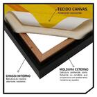 Quadro Decorativo Mulher Africana Dour 60x90x4,4 Luven Pre