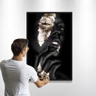 Quadro Decorativo Mulher Dourada Ii 60x90x3,2 Pvc Luven Pre