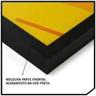 Quadro Decorativo Mulher Dourada Ii 60x90x3,2 Pvc Luven Pre