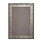 Quadro Decorativo Mulher Soberana Colorido com Vidro 90x70x3,5cm Tropical