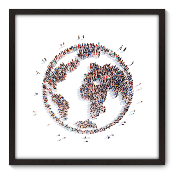 quadro decorativo mundo 70cm x 70cm 041qnddp