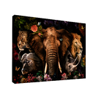 Quadro Decorativo Mundo Animal