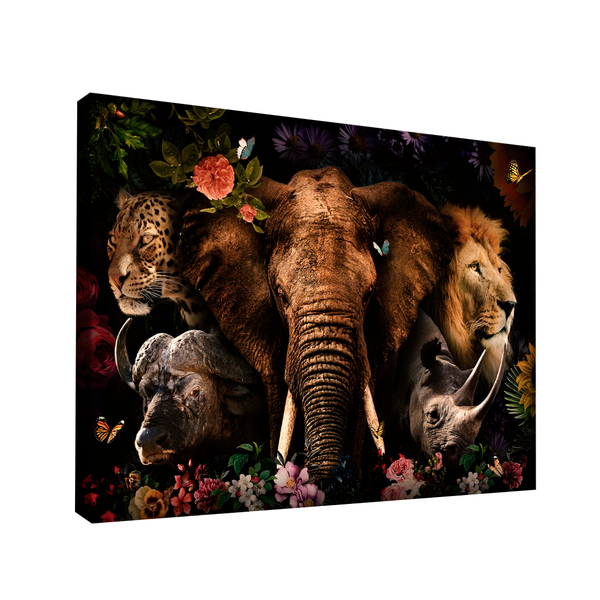 Quadro Decorativo Mundo Animal