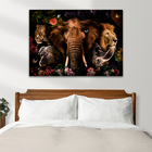 Quadro Decorativo Mundo Animal