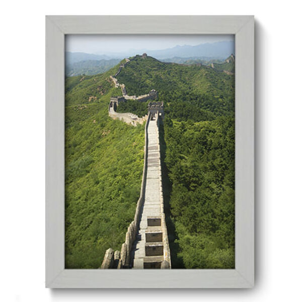 Quadro Decorativo - Muralha Da China - 19cm X 25cm - 131qdmb