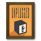 Quadro Decorativo - Music - 19cm X 25cm - 107qdgm