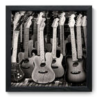Quadro Decorativo - Música - 33cm X 33cm - 002qngbp