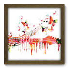 Quadro Decorativo - Música - 33cm X 33cm - 072qdgm
