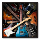 Quadro Decorativo - Música - 70cm X 70cm - 007qngdp