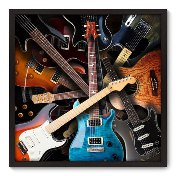 Quadro Decorativo - Música - 70cm X 70cm - 007qngdp