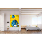 Quadro Decorativo Música Músico - 90x60cm