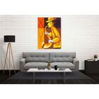 Quadro Decorativo Musical Jazz - 180x135cm