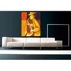 Quadro Decorativo Musical Jazz - 180x135cm